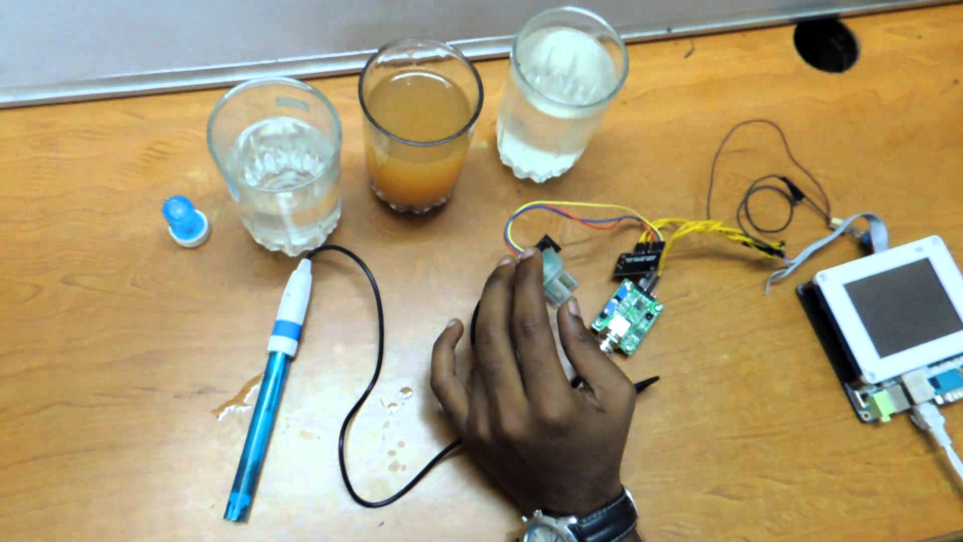 濁度傳感器結構 濁度傳感器結構