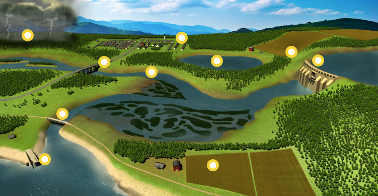 在線水質檢測儀安裝示意圖 在線水質檢測儀安裝示意圖