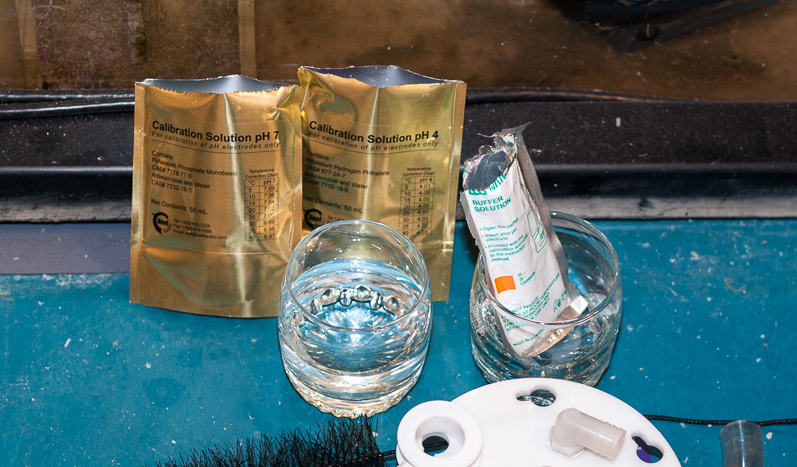 去除水質樣品中的色度雜質 去除水質樣品中的色度雜質