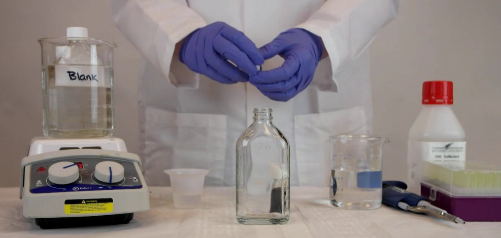 配制福爾馬肼標準溶液 配制福爾馬肼標準溶液