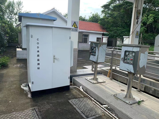 水質在線檢測儀污水監測現場 水質在線檢測儀污水監測現場