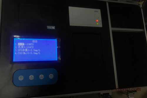 吉林氯離子水質分析儀